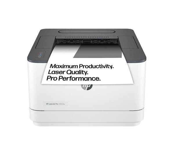 HP LaserJet Pro 3002DW Monochrome Wireless Laser Printer - Image 1