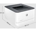 HP LaserJet Pro 3002DW Monochrome Wireless Laser Printer thumbnail 8
