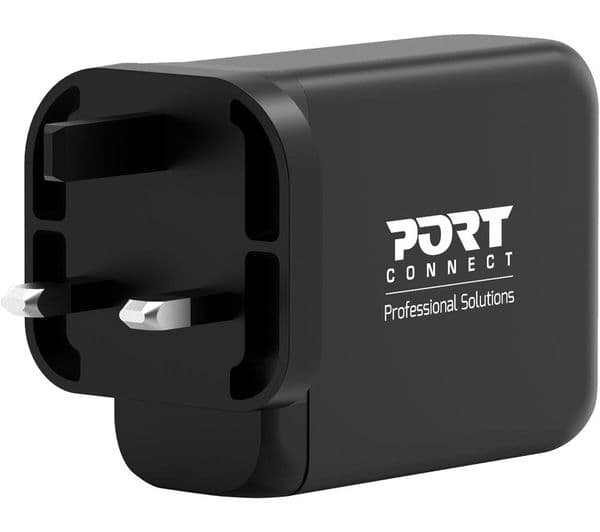 PORT DESIGNS PORT Connect 4-port USB Wall Charger - Image 4