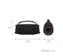 LG XBOOM Go XG8 Portable Bluetooth Speaker - Black thumbnail 2