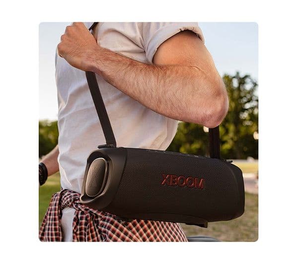LG XBOOM Go XG8 Portable Bluetooth Speaker - Black - Image 7