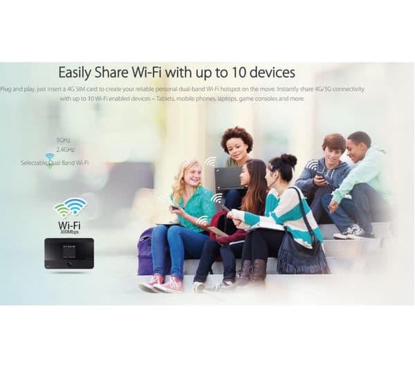TP-Link M7350 4G LTE Mobile WiFi Hotspot Router - Image 10