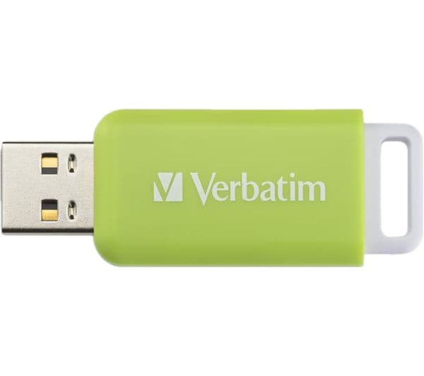 Verbatim DataBar 32GB USB 2.0 Green - Image 1