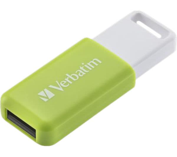 Verbatim DataBar 32GB USB 2.0 Green - Image 2