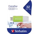Verbatim DataBar 32GB USB 2.0 Green thumbnail 5