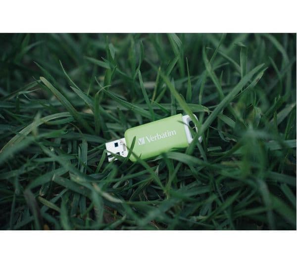 Verbatim DataBar 32GB USB 2.0 Green - Image 7