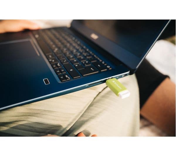 Verbatim DataBar 32GB USB 2.0 Green - Image 8
