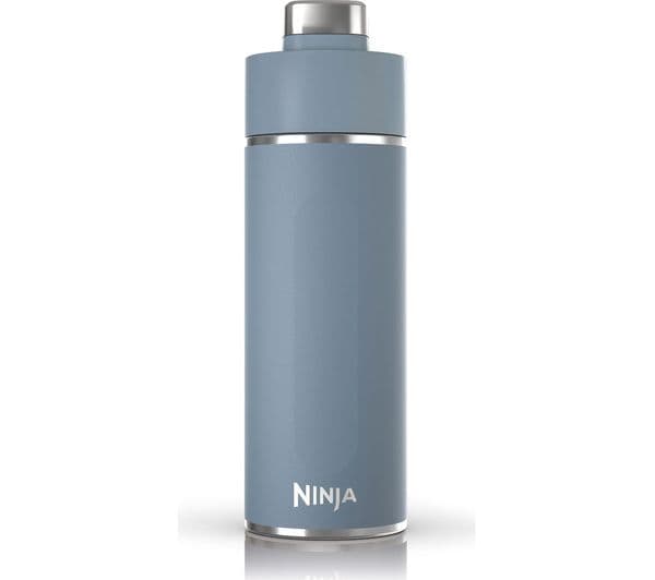 Ninja Thirsti Travel Water Bottle - Blue, 700 ml - Image 1