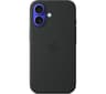 Apple iPhone 16 Silicone Case Black