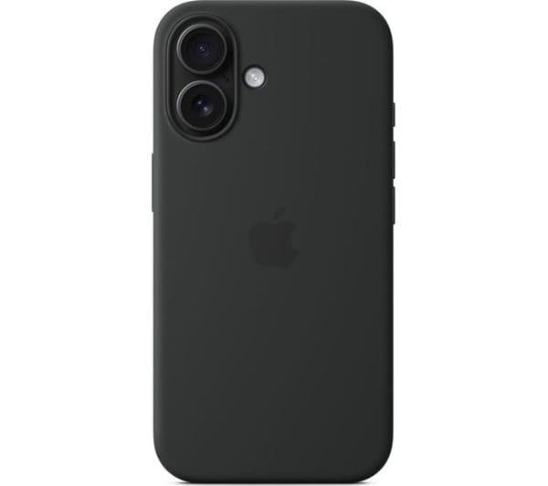 Apple iPhone 16 Silicone Case Black - Image 2