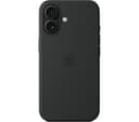 Apple iPhone 16 Silicone Case Black thumbnail 2
