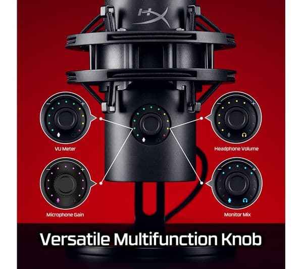 HYPERX QuadCast 2 S USB Microphone Black - Image 6