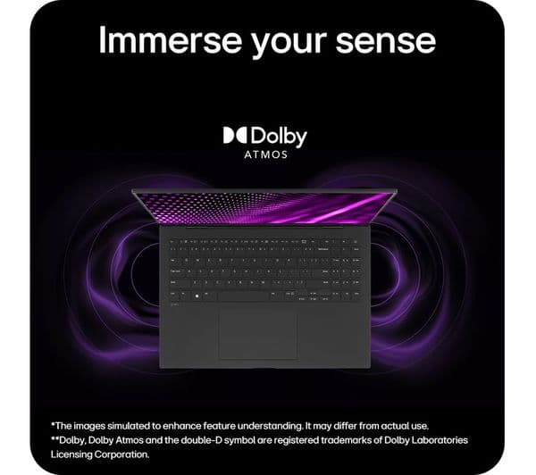 LG gram 16 16Z90S-G.AA79A1 16" Laptop - Intel® Core™ Ultra 7, 1 TB SSD, Grey - Image 10