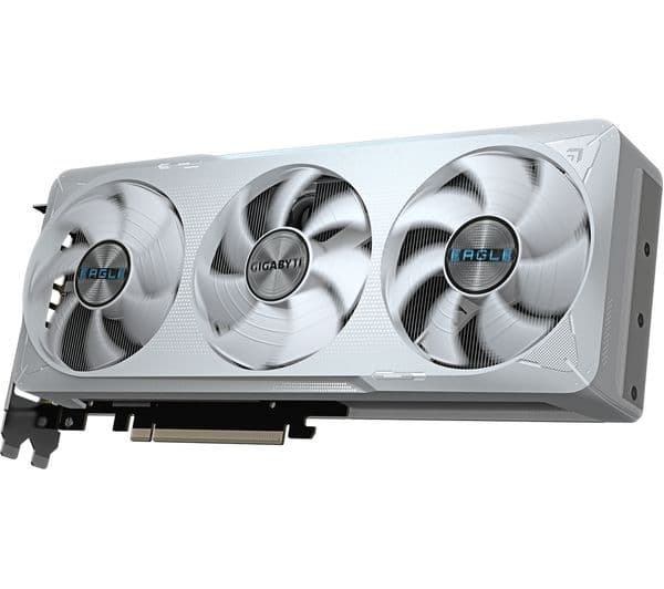 GIGABYTE GeForce RTX 5070 12 GB EAGLE OC ICE SFF Graphics Card - Image 2