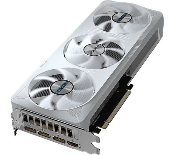 GIGABYTE GeForce RTX 5070 12 GB EAGLE OC ICE SFF Graphics Card - Image 7