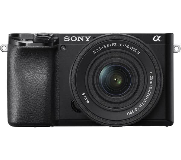 SONY a6100 Mirrorless Camera Black - Image 1
