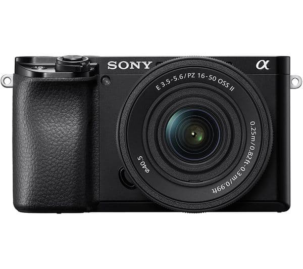 SONY a6100 Mirrorless Camera Black - Image 2
