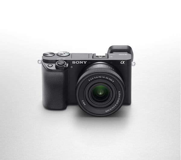 SONY a6100 Mirrorless Camera Black - Image 3