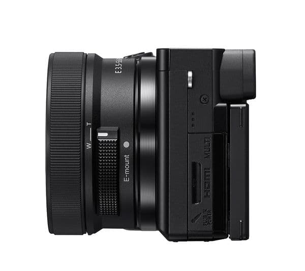 SONY a6100 Mirrorless Camera Black - Image 4