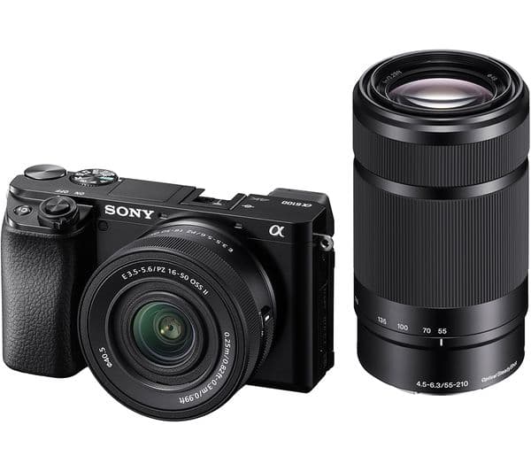 SONY a6100 Mirrorless Camera Black - Image 5
