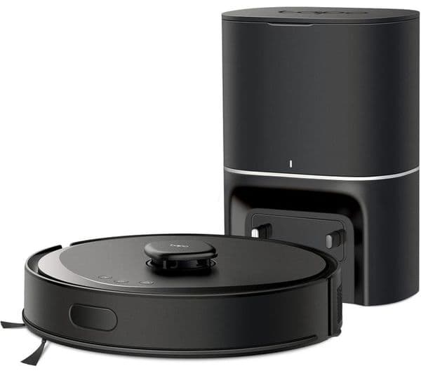 TP-LINK Tapo RV30 Max Plus V1 Robot Vacuum Cleaner - Black - Image 1