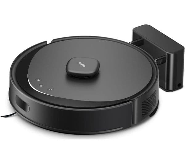 TP-LINK Tapo RV30 Max Plus V1 Robot Vacuum Cleaner - Black - Image 2