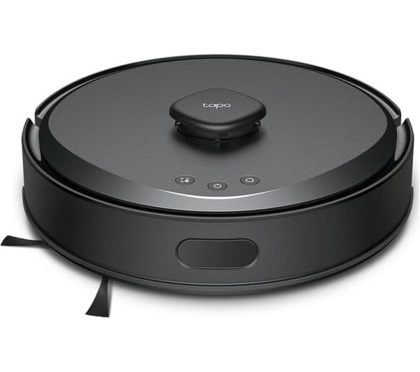 TP-LINK Tapo RV30 Max Plus V1 Robot Vacuum Cleaner - Black - Image 3