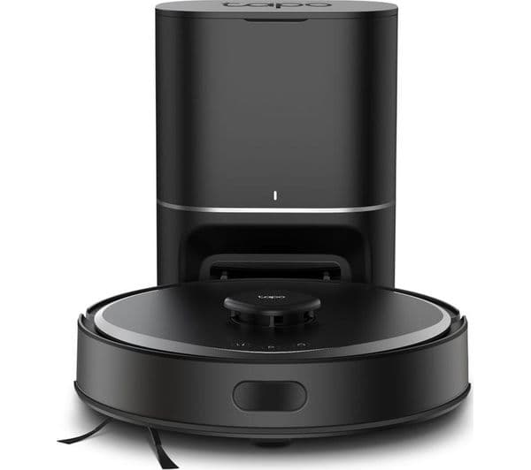 TP-LINK Tapo RV30 Max Plus V1 Robot Vacuum Cleaner - Black - Image 4