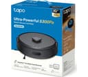 TP-LINK Tapo RV30 Max Plus V1 Robot Vacuum Cleaner - Black thumbnail 6