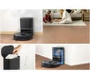 TP-LINK Tapo RV30 Max Plus V1 Robot Vacuum Cleaner - Black thumbnail 7