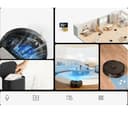 TP-LINK Tapo RV30 Max Plus V1 Robot Vacuum Cleaner - Black thumbnail 8