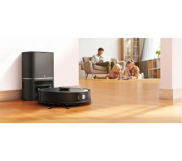TP-LINK Tapo RV30 Max Plus V1 Robot Vacuum Cleaner - Black - Image 9
