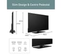 PANASONIC W61A 43" LED 4K HDR Smart TV with Freely - TB-43W61AEY thumbnail 3