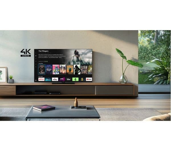 PANASONIC W61A 43" LED 4K HDR Smart TV with Freely - TB-43W61AEY - Image 9