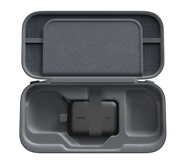 Belkin Nintendo Switch 2 20W Charging Case Charcoal - Image 2