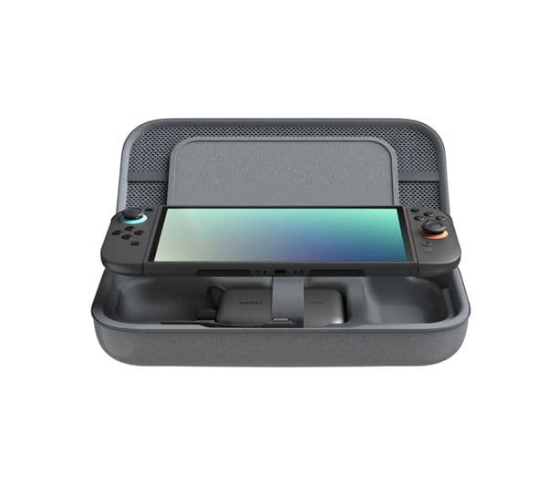Belkin Nintendo Switch 2 20W Charging Case Charcoal - Image 4