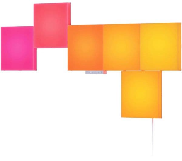 NANOLEAF Blocks Squares Smart Lighting White