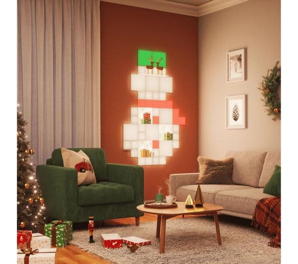 NANOLEAF Blocks Squares Smart Lighting White - Image 2