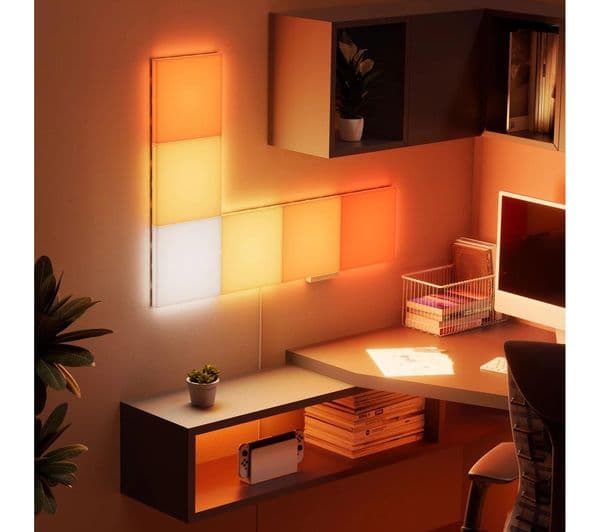 NANOLEAF Blocks Squares Smart Lighting White - Image 3