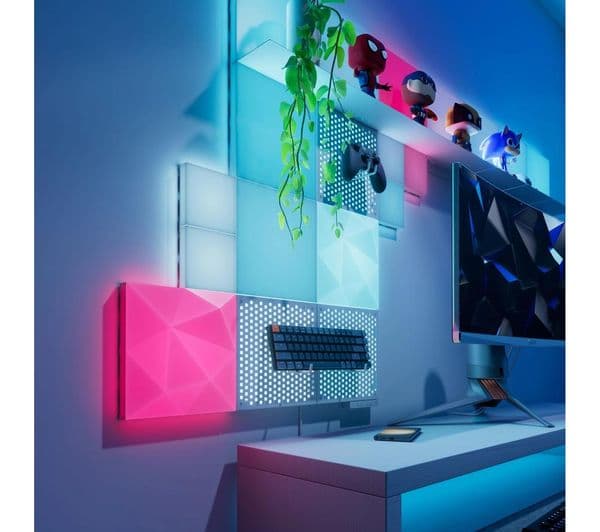 NANOLEAF Blocks Squares Smart Lighting White - Image 4