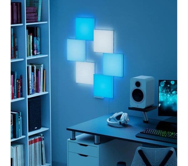 NANOLEAF Blocks Squares Smart Lighting White - Image 5