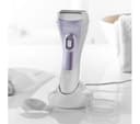 REMINGTON WDF4840 Cordless Wet & Dry Foil Lady Shaver - White & Purple thumbnail 3