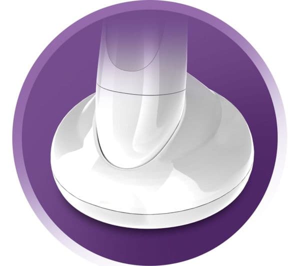 REMINGTON WDF4840 Cordless Wet & Dry Foil Lady Shaver - White & Purple - Image 8