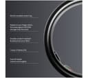 Oura Ring 5 Bluetooth Smart Ring Sleep Health Fitness Tracker Titanium Size 11 - Stealth thumbnail 2