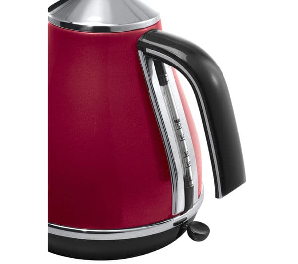 DELONGHI Micalite KBOM3001R Jug Kettle - Red - Image 4