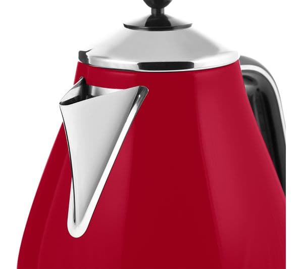 DELONGHI Micalite KBOM3001R Jug Kettle - Red - Image 10