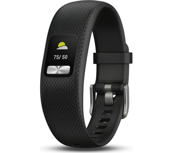 GARMIN Vivofit 4 Fitness Tracker - Black, Large - Image 9