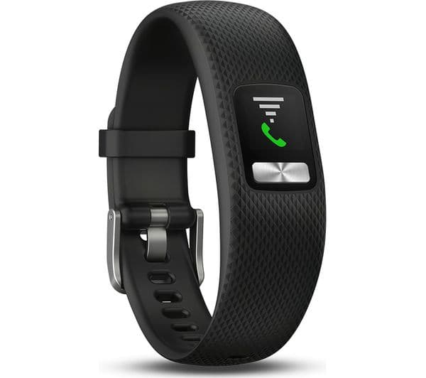 GARMIN Vivofit 4 Fitness Tracker - Black, Large - Image 10