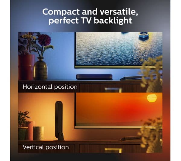 PHILIPS HUE Play Smart Light Bar Twin Pack Black - Image 2