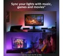 PHILIPS HUE Play Smart Light Bar Twin Pack Black thumbnail 4
